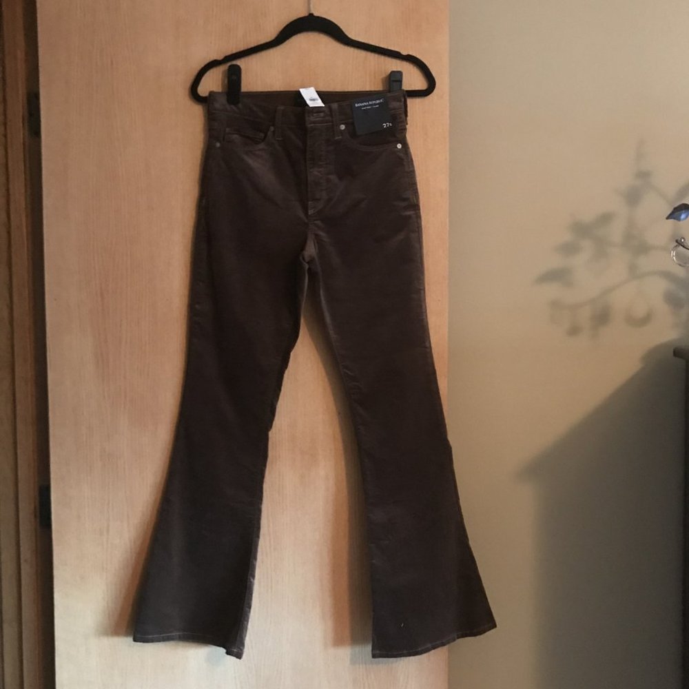 Flare Velvet Jeans